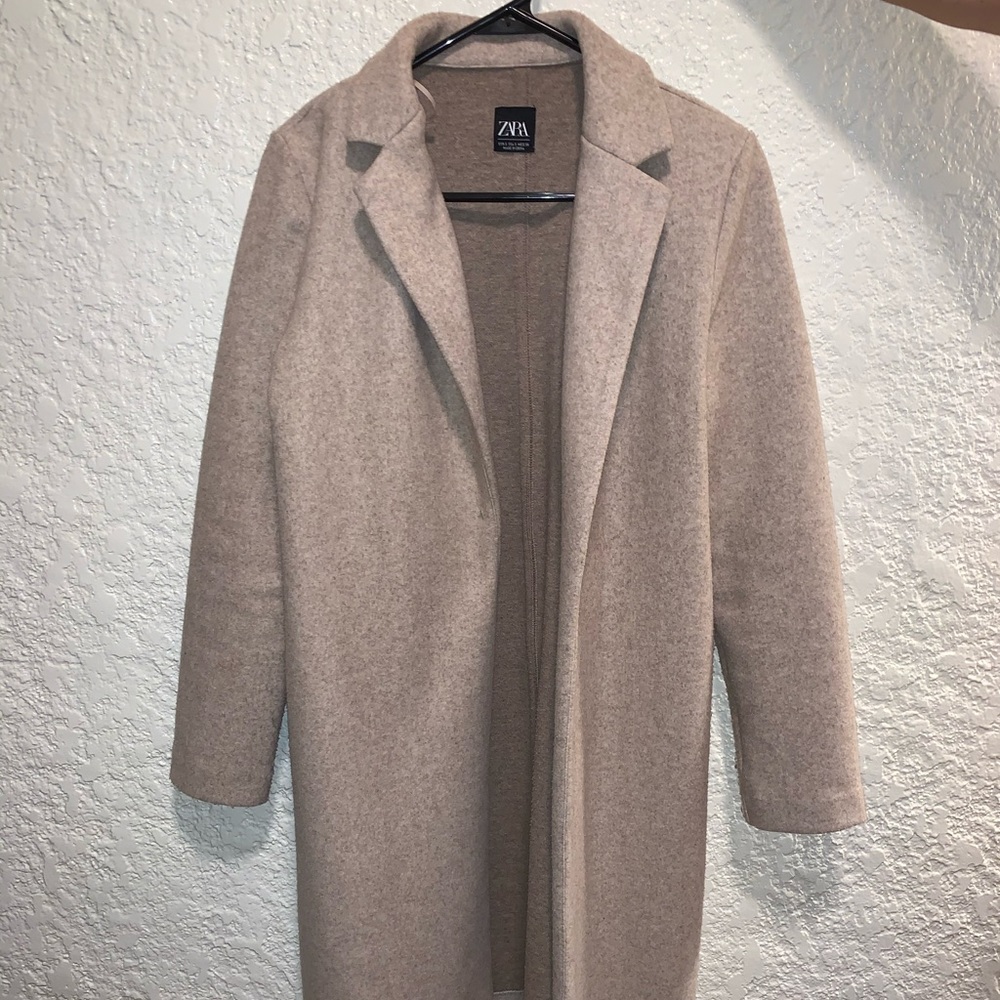 Zara pea coat